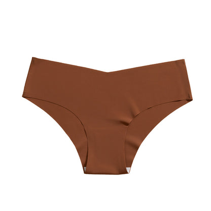 7-Pack Women's Plain Color Briefs Lingerie Underwear Size L V1258-DP02-BOL-487