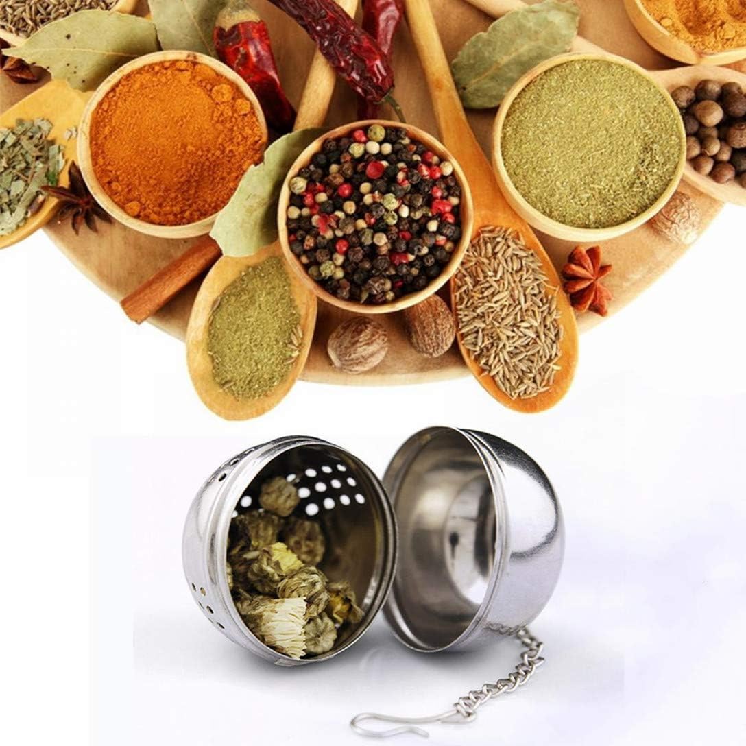 2 Pack Stainless Steel Tea Strainer Extra Fine Mesh for Loose Leaf Tea V1258-DP02-BOL-503