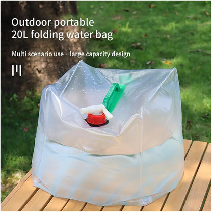 20L Collapsible Jerrycan Water Storage Container for Camping Outdoor Activities V1258-DP02-BOL-505