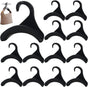 12 Pack Acrylic Keychain Organizer Black Space Saving Cabinet Hanger V1258-DP02-BOL-509