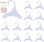 12 Pack Multifunctional White Clothes Hangers for Storage and Organizing V1258-DP02-BOL-511