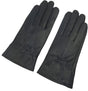 Winter Warm Fleece Lined Leather Gloves - Black - Size L - 1 Pair - Stylish Cold Weather Accessory V1258-DP02-BOL-512