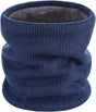 Blue Fleece Scarf for Winter Sports - Warm and Cozy Winter Accessory V1258-DP02-BOL-523