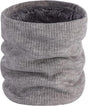Light Grey Fleece Scarf for Winter Sports Warmth and Comfort V1258-DP02-BOL-525