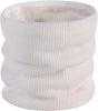 Fleece Scarf Winter Sports Warmth Unisex White One Piece V1258-DP02-BOL-527