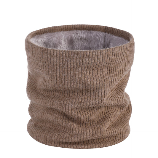 Winter Sports Fleece Scarf for Adults Khaki Warm Soft Winter Accessory V1258-DP02-BOL-528