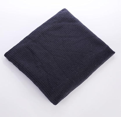 1 Piece Winter Sports Fleece Scarf Coffee Brown Warm Soft Comfortable Cold Weather Accessory V1258-DP02-BOL-529