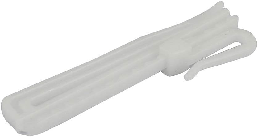 30 Pack 85mm White Curtain Hooks Window Decoration Accessories V1258-DP02-BOL-530