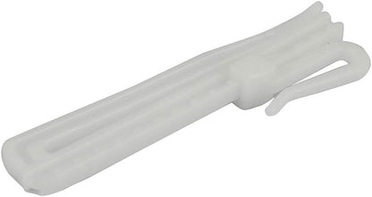 30 Pack 85mm White Curtain Hooks Window Decoration Accessories V1258-DP02-BOL-530