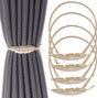 4 Pack Curtain Ties Gold Decorative Window Accessories for Hanging Curtains V1258-DP02-BOL-531