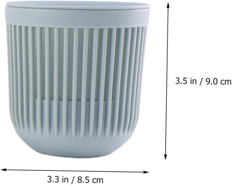 Ceramic Flower Pot - Indoor/Outdoor Use - Break Resistant - Black - 1 Piece - Wall-Mounted Planter V1258-DP02-BOL-532