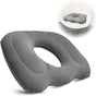 1 Piece Grey Anti-Slip Ring Cushion Chair Pad for Office Chair V1258-DP02-BOL-540