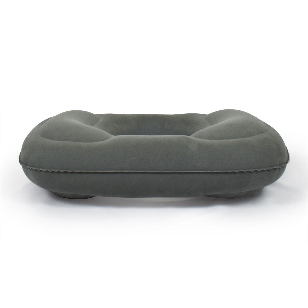 1 Piece Grey Anti-Slip Ring Cushion Chair Pad for Office Chair V1258-DP02-BOL-540