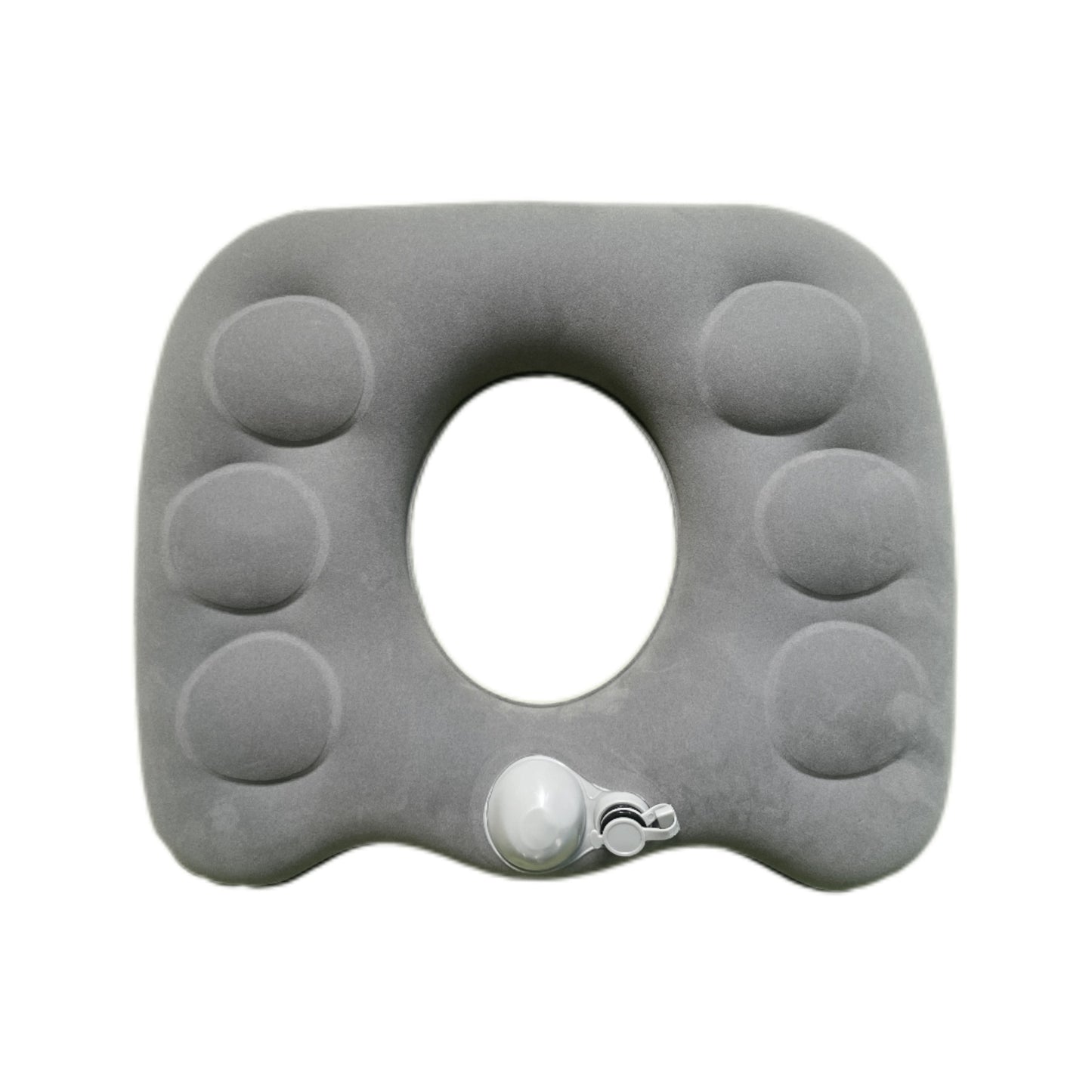 1 Piece Donut Seat Cushion Anti-Slip for Office Chair Car Grey Comfort Support Pillow V1258-DP02-BOL-541