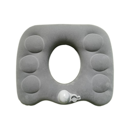 1 Piece Donut Seat Cushion Anti-Slip for Office Chair Car Grey Comfort Support Pillow V1258-DP02-BOL-541