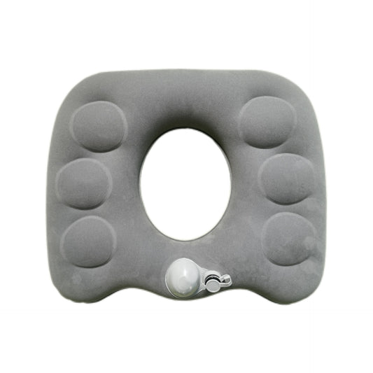 1 Piece Donut Seat Cushion Anti-Slip for Office Chair Car Grey Comfort Support Pillow V1258-DP02-BOL-541