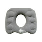 1 Piece Donut Seat Cushion Anti-Slip for Office Chair Car Grey Comfort Support Pillow V1258-DP02-BOL-541
