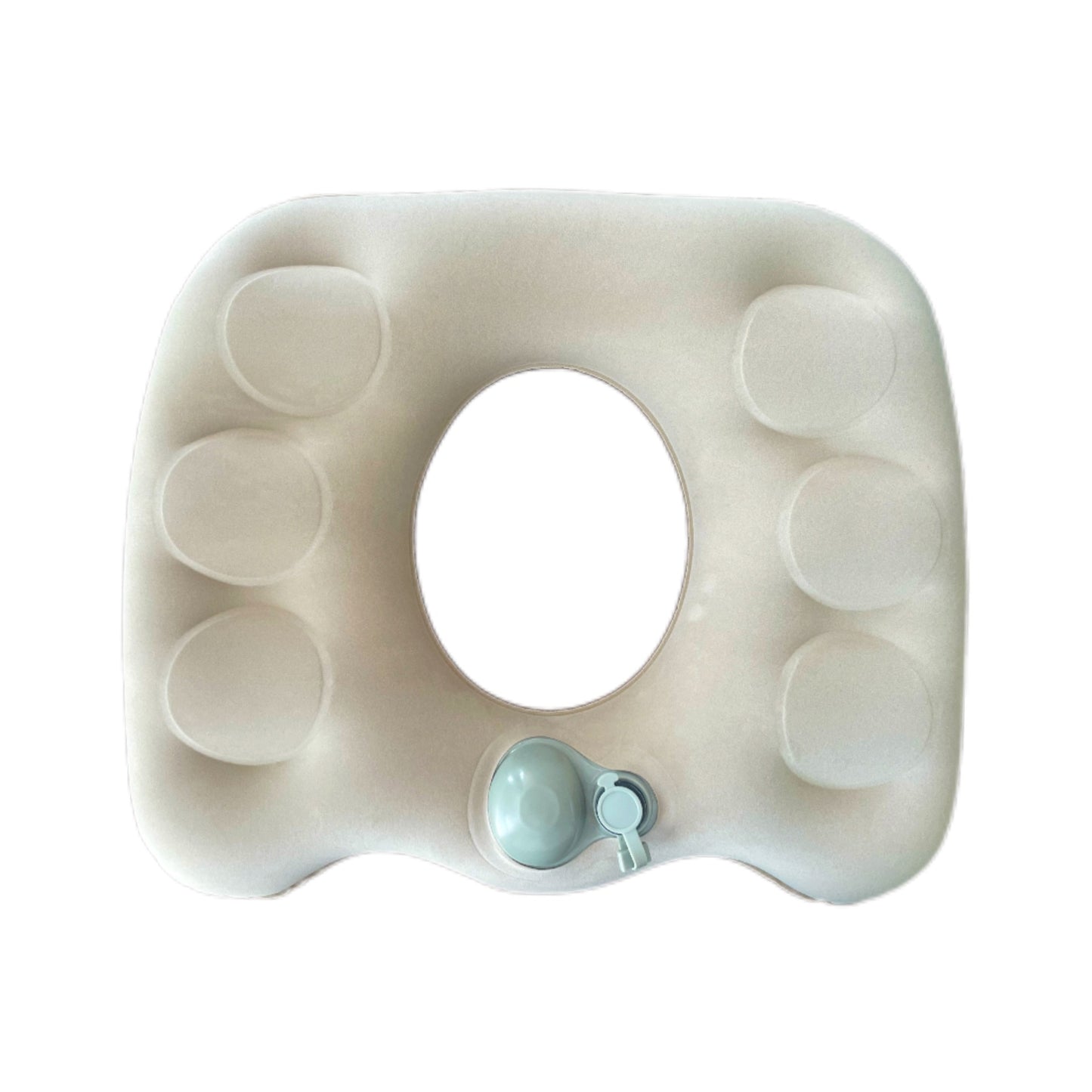 Donut Seat Cushion Anti-Slip for Office Chair Car Broken White Comfort Support Pad V1258-DP02-BOL-542