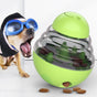 Green Interactive Dog Snack Ball Chew Toy Food Dispenser for Dogs V1258-DP02-BOL-544