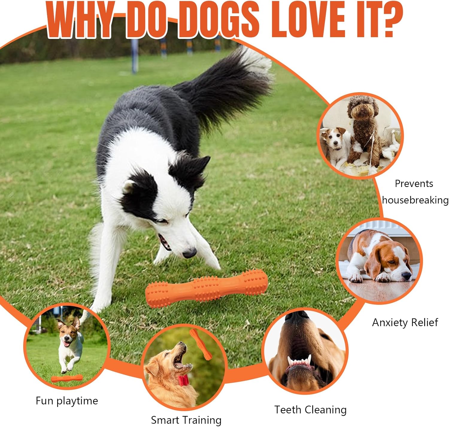Interactive Sound Puppy Chew Toy Relieves Teething Discomfort Keeps Dogs Engaged V1258-DP02-BOL-55