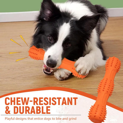 Interactive Sound Puppy Chew Toy Relieves Teething Discomfort Keeps Dogs Engaged V1258-DP02-BOL-55