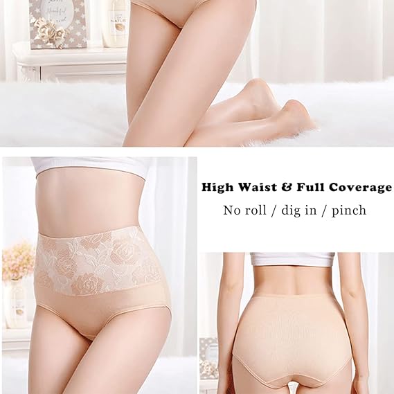 Women's 5 Pack Leakproof Briefs 2XL Assorted Colours Comfortable Underwear V1258-DP02-BOL-566