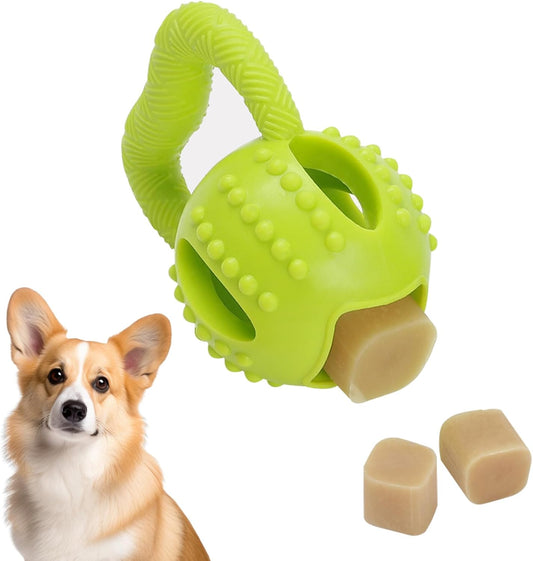 Interactive Chew Toy for Small Dogs Square Shaped Teeth Cleaning and Biting Plaything V1258-DP02-BOL-57