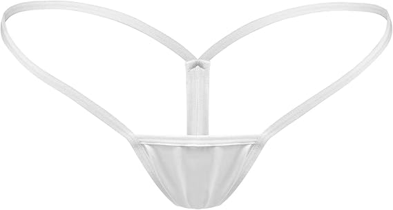 Women's Thong Underwear 5 Pack Medium Size Narrow Waistband V1258-DP02-BOL-570