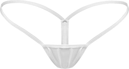Women's Thong Underwear 5 Pack Medium Size Narrow Waistband V1258-DP02-BOL-570
