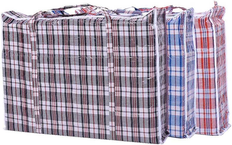 3 Pack Storage Bags 77x54x13cm Waterproof with Zipper for Quilts Clothes Organizing V1258-DP02-BOL-574