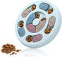 Dog Twister Puzzle Toy - Interactive Intelligence Game for Dogs - Blue V1258-DP02-BOL-579