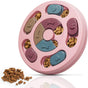 Dog Puzzle Game - Interactive Dog Twister Toy for Intelligence Training - Pink V1258-DP02-BOL-580