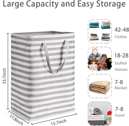 2 Pack 75L Storage Bags Large Clothes Organizers Eco-Friendly Heavy Duty Space Saving Mega Storage Solution V1258-DP02-BOL-582
