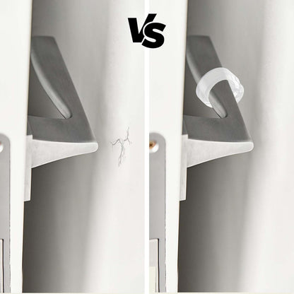8 Pack Door Stoppers Indoor Wall Protectors Transparent Door Stop Guards V1258-DP02-BOL-584