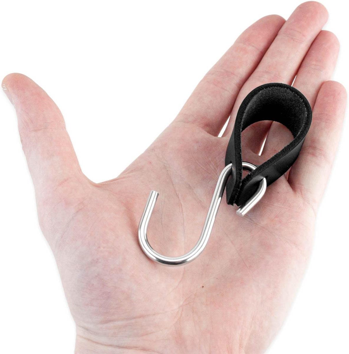6 Pack Black Multi-Functional Hooks V1258-DP02-BOL-586
