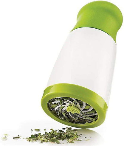 17cm Green Manual Fresh Herb Grinder for Kitchen V1258-DP02-BOL-588