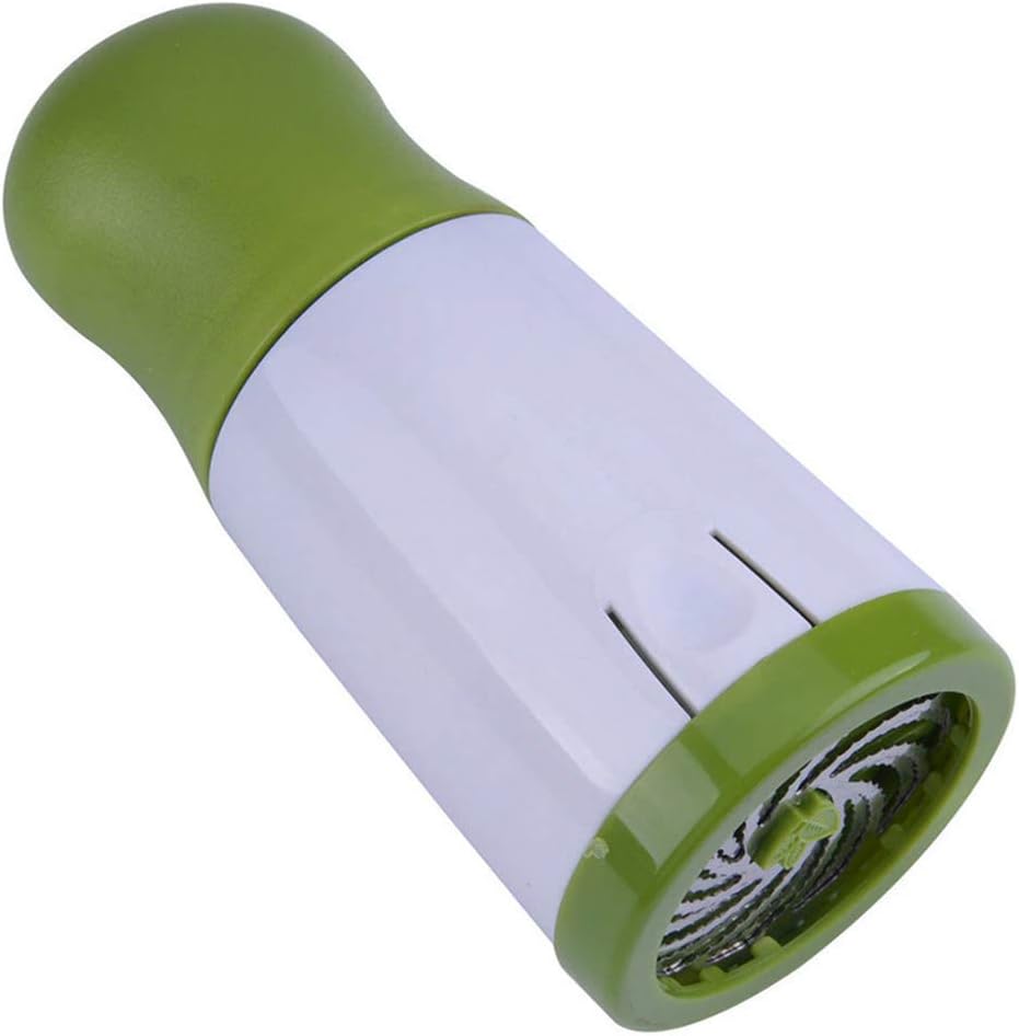 17cm Green Manual Fresh Herb Grinder for Kitchen V1258-DP02-BOL-588