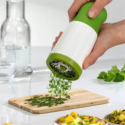 17cm Green Manual Fresh Herb Grinder for Kitchen V1258-DP02-BOL-588