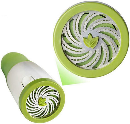 17cm Green Manual Fresh Herb Grinder for Kitchen V1258-DP02-BOL-588