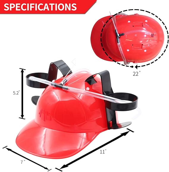 Red Party Hat - 1 Piece - Party Supplies - Entertainment V1258-DP02-BOL-592
