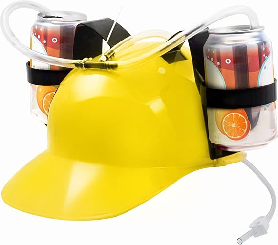 Yellow Party Hat - 1 Piece - Festive Supplies - Entertainment Accessories V1258-DP02-BOL-593