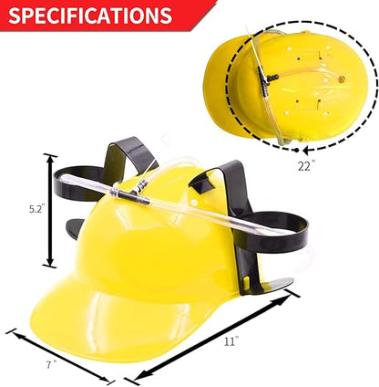 Yellow Party Hat - 1 Piece - Festive Supplies - Entertainment Accessories V1258-DP02-BOL-593