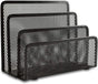 Black Metal Organizer Bins for Bookkeeper - 1 Piece Storage Solution V1258-DP02-BOL-595