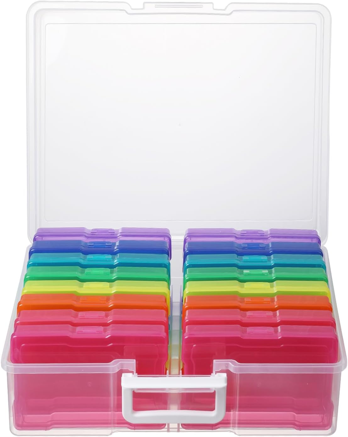 Photo Album Organizer 4x6 Inch Colourful Photo Storage Set V1258-DP02-BOL-605