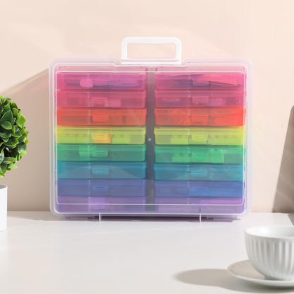 Photo Album Organizer 4x6 Inch Colourful Photo Storage Set V1258-DP02-BOL-605