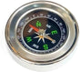60mm Diameter Magnetic Compass Small Stainless Steel for School Activities Camping Physics Lab Experiments V1258-DP02-BOL-61