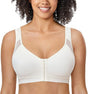 Women's Wireless Bra White Size L 1 Piece V1258-DP02-BOL-615