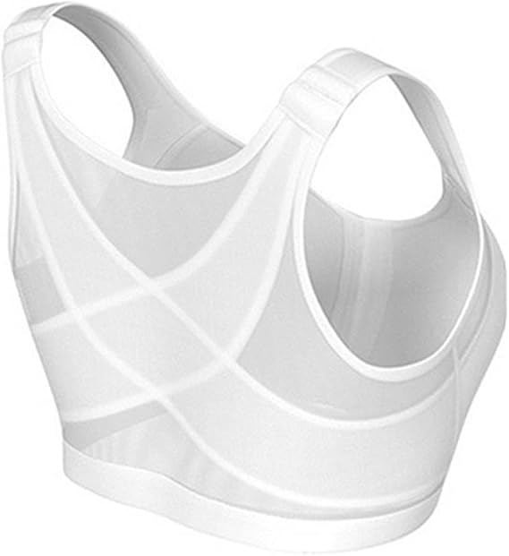 Women's Wireless Bra White Size L 1 Piece V1258-DP02-BOL-615