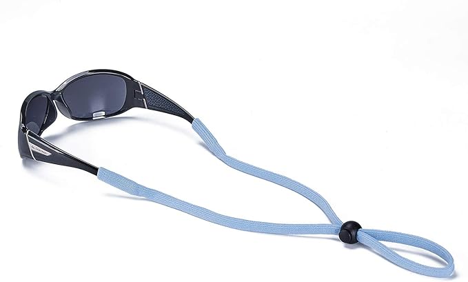 Adjustable Lightweight 6-Pack Eyewear Retainers Sports Sunglass Straps Holder V1258-DP02-BOL-619