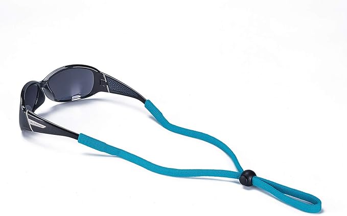 Adjustable Lightweight 6-Pack Eyewear Retainers Sports Sunglass Straps Holder V1258-DP02-BOL-619